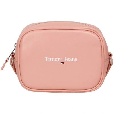 Tommy Hilfiger TJW ESSENTIAL PU CAMERA BAG Dámská kabelka, růžová, velikost