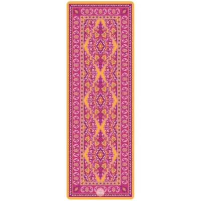 YOGGYS DESIGN YOGA MAT 3.5 MM ARABIAN NIGHTS Podložka na jógu designová, růžová, velikost