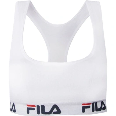 Fila JUNIOR GIRL BRA Dívčí podprsenka, bílá, velikost