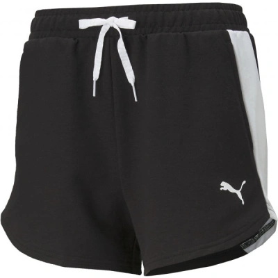 Puma MODERN SPORTS SHORTS Dámské sportovní šortky, černá, velikost