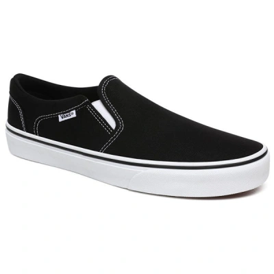 Vans ASHER Pánské slip on tenisky, černá, velikost 44