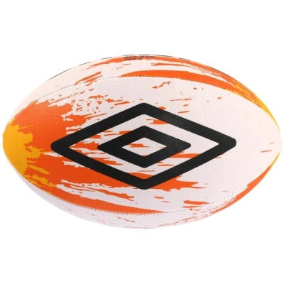 Umbro SPLASH RUGBY BALL Míč na ragby, bílá, velikost