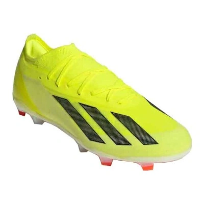 adidas X CRAZYFAST PRO FG Pánské kopačky, žlutá, velikost 45 1/3