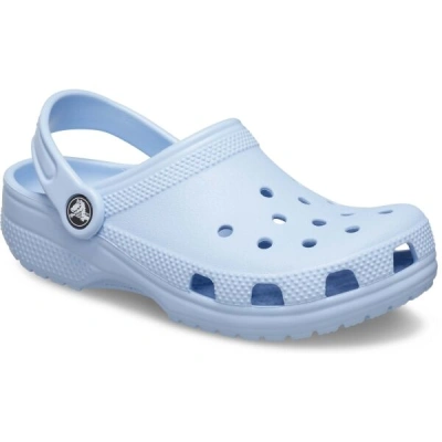 Crocs CLASSIC CLOG K Dětské pantofle, světle modrá, velikost 33/34