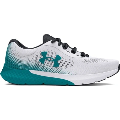 Under Armour CHARGED ROGUE 4 Pánská běžecká obuv, bílá, velikost 45