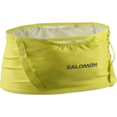 Salomon HIGH PULSE BELT Unisex běžecký pás, světle zelená, velikost