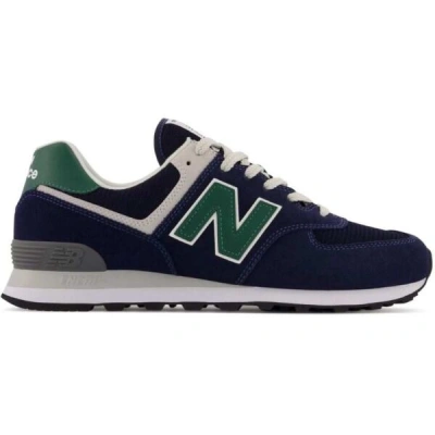 New Balance ML574HL2 Pánská volnočasová obuv, tmavě modrá, velikost 44