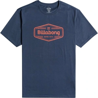 Billabong TRADEMARK SS Pánské triko, modrá, velikost