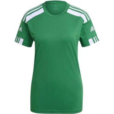 adidas SQUADRA 21 JERSEY Dámský fotbalový dres, zelená, velikost