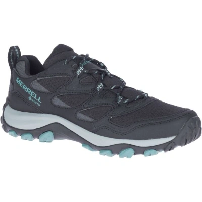 Merrell W WEST RIM SPORT GTX Dámské outdoorové boty, černá, velikost 40.5