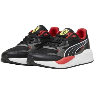 Puma FERRARI X-RAY SPEED Pánská volnočasová obuv, černá, velikost 46