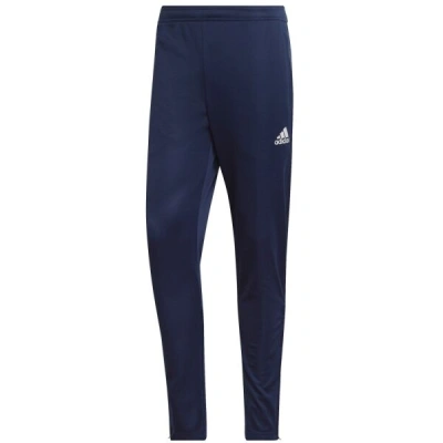 adidas ENTRADA 22 PANTS Pánské fotbalové tepláky, tmavě modrá, velikost