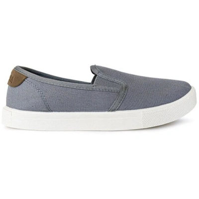 Oldcom SLIP-ON ORIGINAL Unisex slip-on tenisky, šedá, velikost