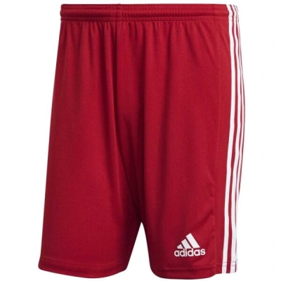 adidas SQUADRA 21 SHORTS Pánské fotbalové šortky, červená, velikost