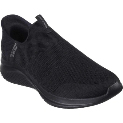 Skechers ULTRA FLEX 3.0 Pánská volnočasová obuv, černá, velikost