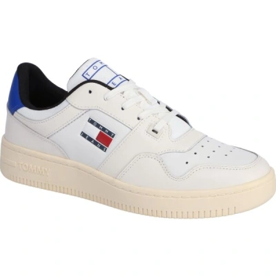 Tommy Hilfiger TJM BASKET COLOR Pánské tenisky, béžová, velikost