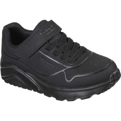 Skechers UNO LITE - VENDOX Dětská volnočasová obuv, černá, velikost