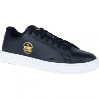 Puma SERVE PRO 1948 Pánské tenisky, černá, velikost 44.5