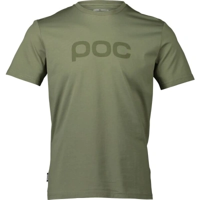 POC TEE Pánské triko, khaki, velikost