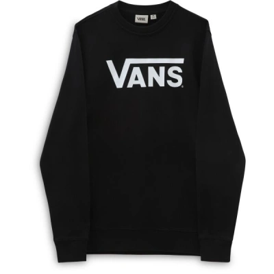 Vans CLASSIC CREW-B Pánská mikina, černá, velikost