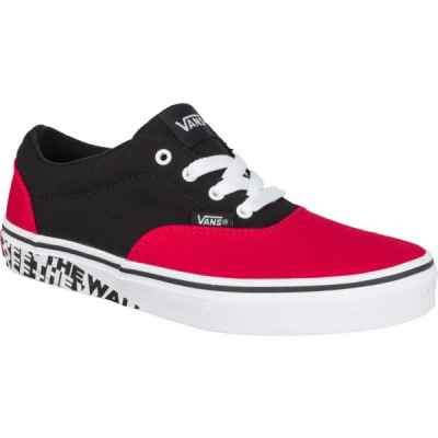 Vans YT DOHENY Dětské tenisky, červená, velikost 34