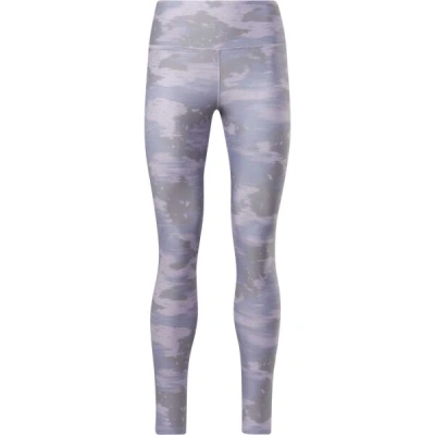 Reebok WOR CAMO TIGHT Dámské legíny, fialová, velikost