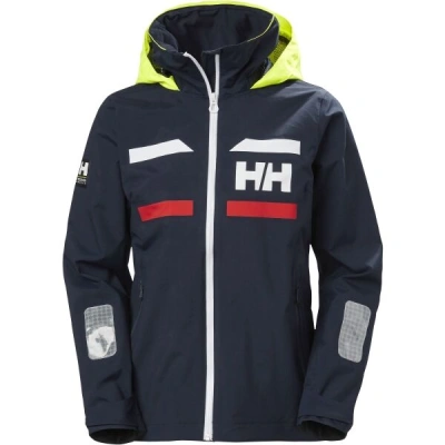 Helly Hansen W SALT NAVIGATOR JACKET Dámská bunda, tmavě modrá, velikost