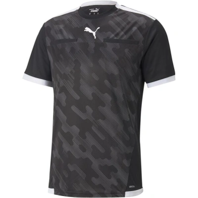 Puma TEAM LIGA SHIRT Pánský dres, černá, velikost