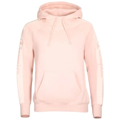 Champion HOODED SWEATSHIRT Dámská mikina, růžová, velikost