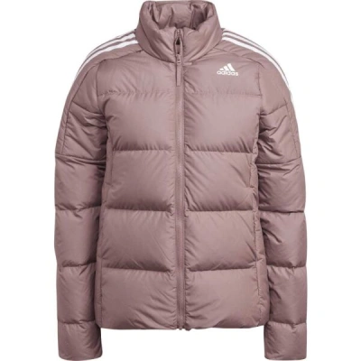 adidas ESSENTIALS JACKET Dámská péřová bunda, růžová, velikost