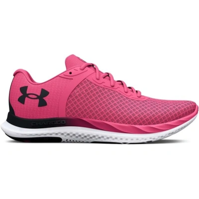 Under Armour CHARGED BREEZE W Dámské běžecké boty, růžová, velikost 40.5