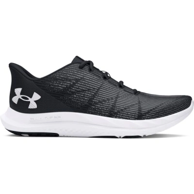 Under Armour CHARGED SPEED SWIFT Pánská běžecká obuv, černá, velikost 42.5