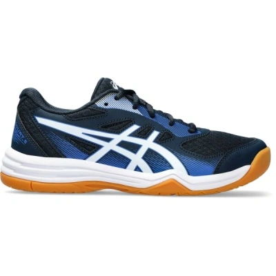 ASICS UPCOURT 5 GS Dětská sálová obuv, modrá, velikost 39.5