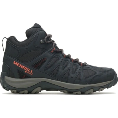 Merrell ACCENTOR 3 SPORT MID GTX Pánská outdoorová obuv, černá, velikost 46.5