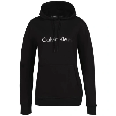 Calvin Klein PW HOODIE Pánská mikina, černá, velikost