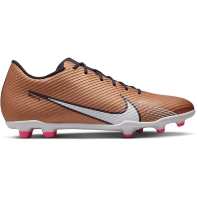 Nike MERCURIAL VAPOR 15 CLUB FG/MG Pánské kopačky, zlatá, velikost 41