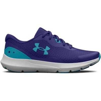 Under Armour SURGE B Chlapecké běžecké boty, modrá, velikost 37.5