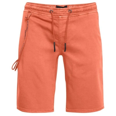 BLEND DENIM SHORTS Pánské šortky, oranžová, velikost