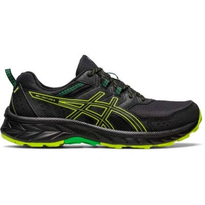 ASICS GEL-VENTURE 9 Pánská běžecká obuv, černá, velikost 44.5