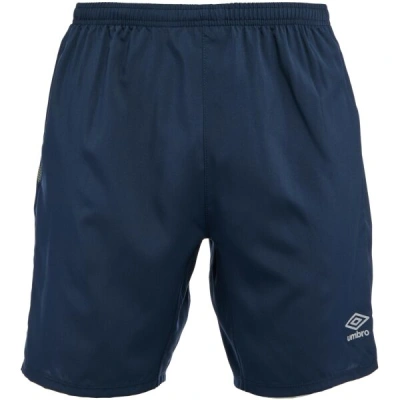 Umbro FW SQUADRA WOVEN SHORT Pánské sportovní kraťasy, tmavě modrá, velikost