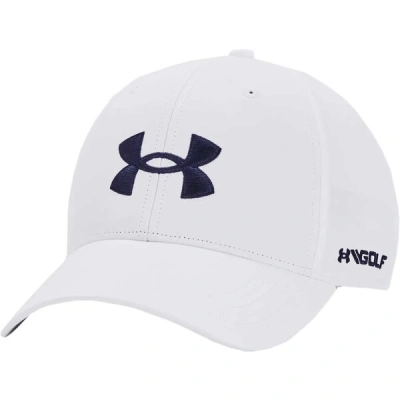 Under Armour GOLF96 Unisex kšiltovka, bílá, velikost