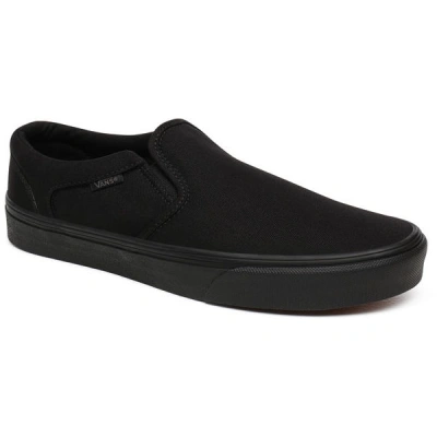 Vans ASHER Pánské slip on tenisky, černá, velikost 42.5