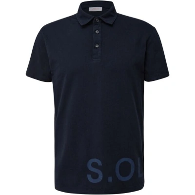 s.Oliver RL POLO SHIRT Pánské polotričko, tmavě modrá, velikost