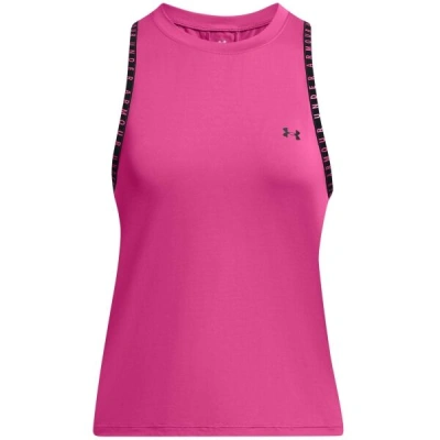 Under Armour KNOCKOUT NOVELTY Dámské tílko, růžová, velikost