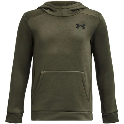 Under Armour GRAPHIC Chlapecká mikina, khaki, velikost