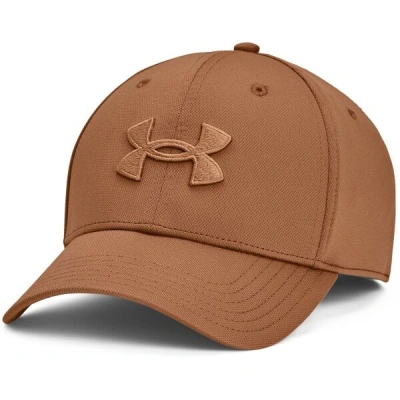 Under Armour BLITZING CAP M Pánská kšiltovka, hnědá, velikost