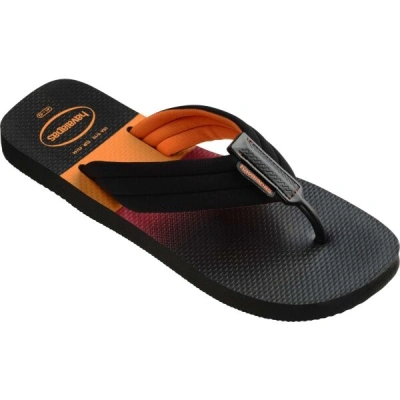 HAVAIANAS URBAN BASIC Pánské žabky, černá, velikost 45/46