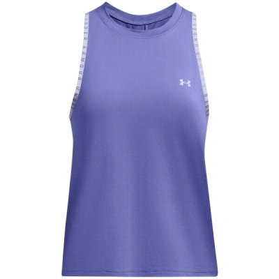 Under Armour KNOCKOUT NOVELTY Dámské tílko, fialová, velikost