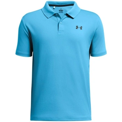 Under Armour PERFORMANCE POLO Chlapecké polotričko, modrá, velikost