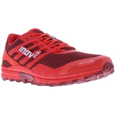 INOV-8 TRAIL TALON 290 M Pánská běžecká obuv, červená, velikost 42